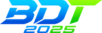 bdt 2025 লোগো